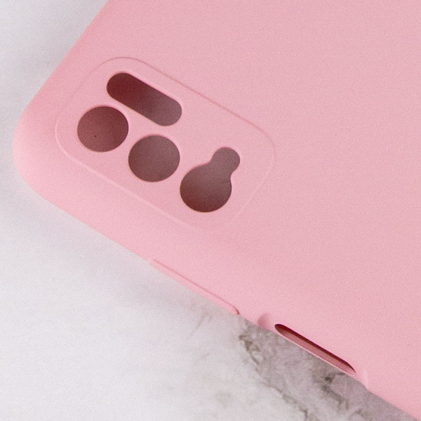 Замовити Xiaomi Redmi Note 10 5G Чохол Silicone Cover Full Camera (AA) для Xiaomi Redmi Note 10 5G / Poco M3 Pro