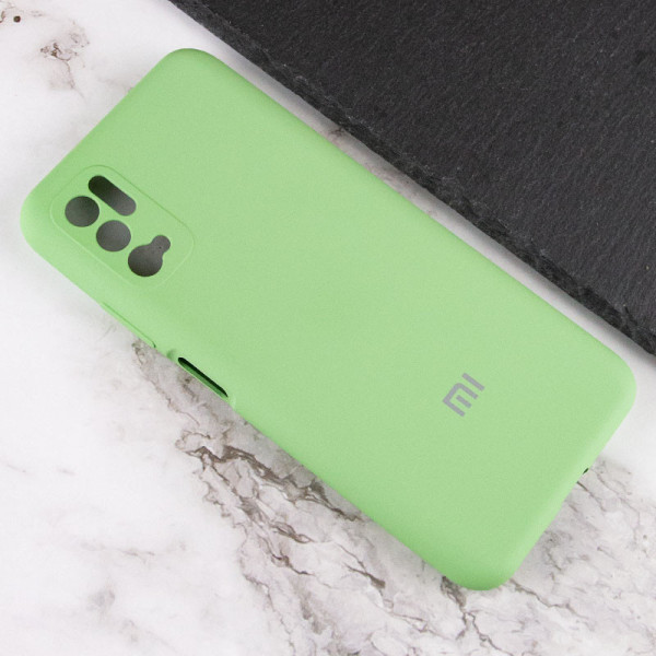 Замовити Xiaomi Redmi Note 10 5G Чохол Silicone Cover Full Camera (AA) для Xiaomi Redmi Note 10 5G / Poco M3 Pro