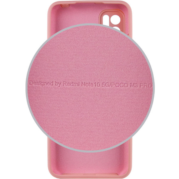 Замовити Xiaomi Redmi Note 10 5G Чохол Silicone Cover Full Camera (AA) для Xiaomi Redmi Note 10 5G / Poco M3 Pro