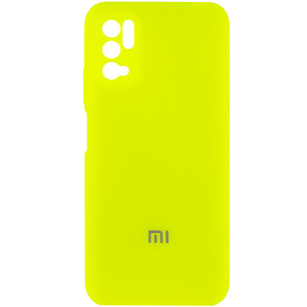 Замовити Xiaomi Redmi Note 10 5G Чохол Silicone Cover Full Camera (AA) для Xiaomi Redmi Note 10 5G / Poco M3 Pro