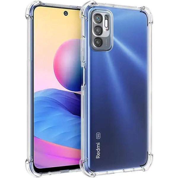 Замовити Xiaomi Redmi Note 10 5G TPU чохол GETMAN Ease logo посилені кути Full Camera для Xiaomi Redmi Note 10 5G / Poco M3 Pro