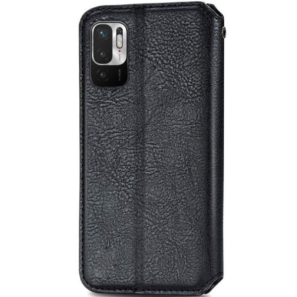 Заказать Xiaomi Redmi Note 10 5G Шкіряний чохол книжка GETMAN Cubic (PU) для Xiaomi Redmi Note 10 5G / Poco M3 Pro