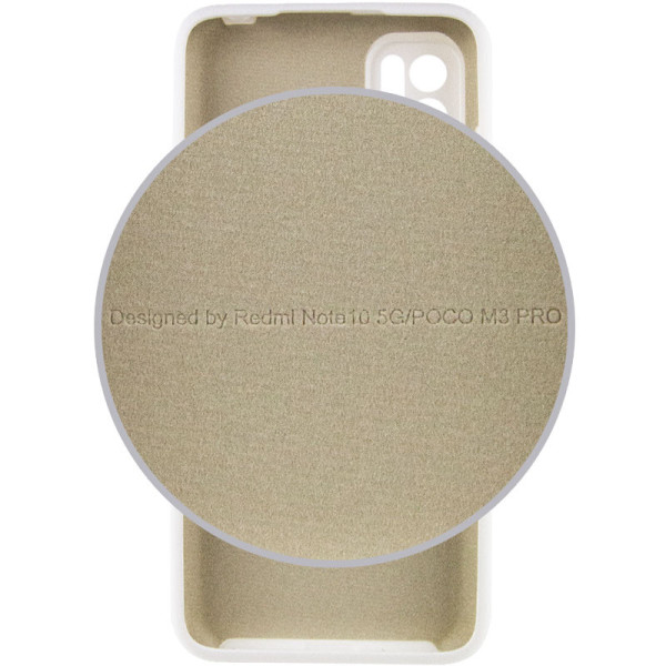 Заказать Xiaomi Redmi Note 10 5G Чохол Silicone Cover Full Camera (AA) для Xiaomi Redmi Note 10 5G / Poco M3 Pro