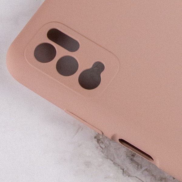 Замовити Xiaomi Redmi Note 10 5G Чохол Silicone Cover Full Camera (AA) для Xiaomi Redmi Note 10 5G / Poco M3 Pro