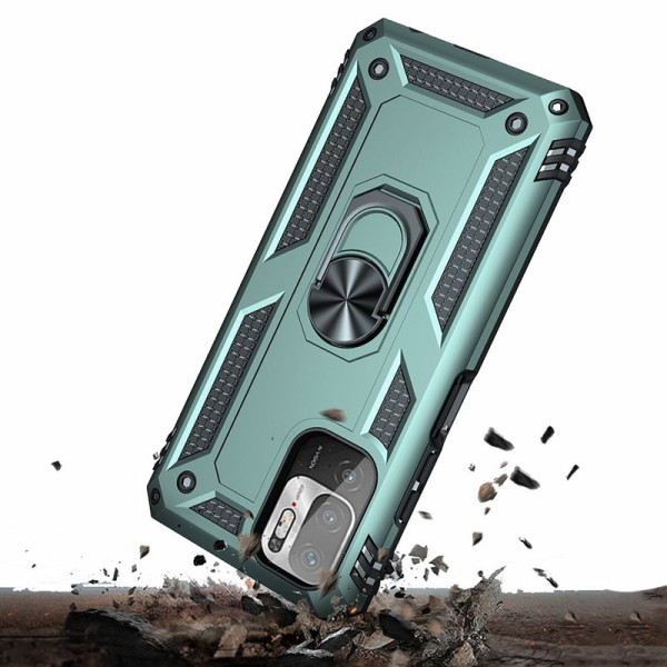 Замовити Xiaomi Redmi Note 10 5G Ударостійкий чохол Serge Ring for Magnet для Xiaomi Redmi Note 10 5G / Poco M3 Pro