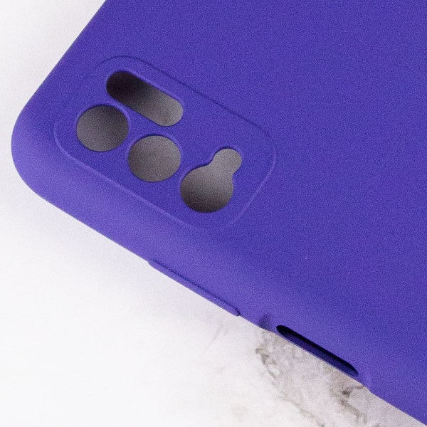 Замовити Xiaomi Redmi Note 10 5G Чохол Silicone Cover Full Camera (AA) для Xiaomi Redmi Note 10 5G / Poco M3 Pro