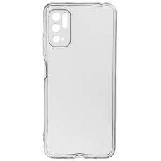 TPU чохол Epic Transparent 1,5mm Full Camera для Xiaomi Redmi Note 10 5G / Poco M3 Pro