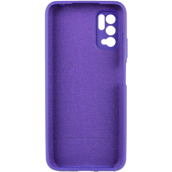 Замовити Xiaomi Redmi Note 10 5G Чохол Silicone Cover Full Camera (AA) для Xiaomi Redmi Note 10 5G / Poco M3 Pro