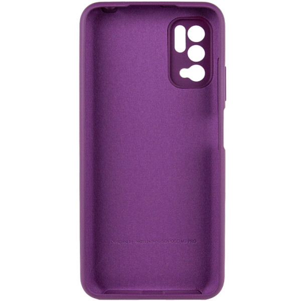 Замовити Xiaomi Redmi Note 10 5G Чохол Silicone Cover Full Camera (AA) для Xiaomi Redmi Note 10 5G / Poco M3 Pro