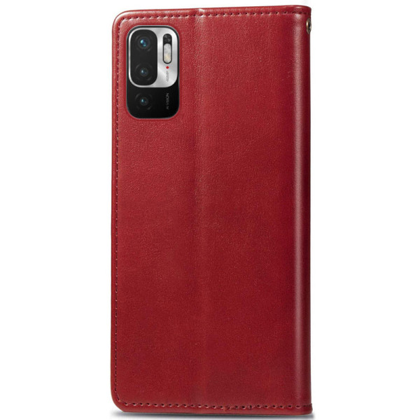 Замовити Xiaomi Redmi Note 10 5G Шкіряний чохол-книжка GETMAN Gallant (PU) для Xiaomi Redmi Note 10 5G / Poco M3 Pro