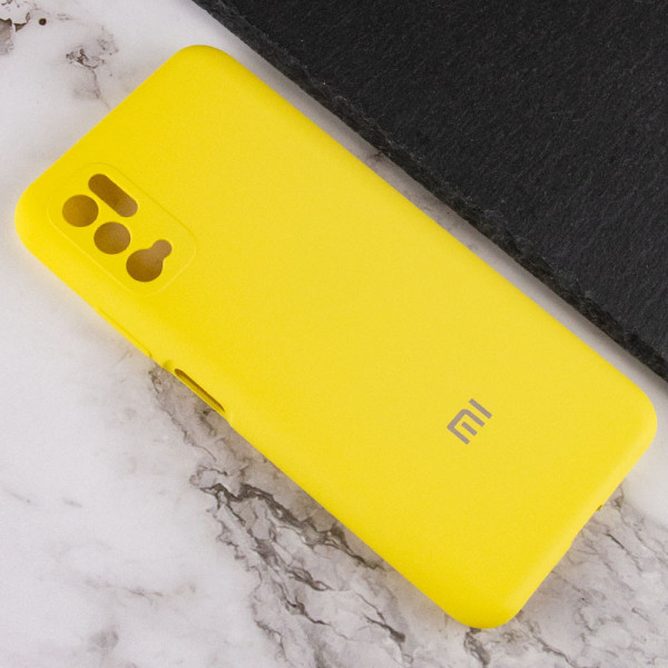 Замовити Xiaomi Redmi Note 10 5G Чохол Silicone Cover Full Camera (AA) для Xiaomi Redmi Note 10 5G / Poco M3 Pro