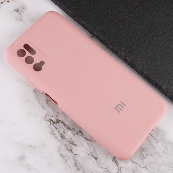 Замовити Xiaomi Redmi Note 10 5G Чохол Silicone Cover Full Camera (AA) для Xiaomi Redmi Note 10 5G / Poco M3 Pro