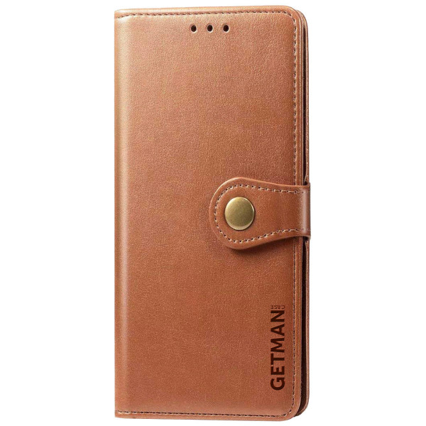 Замовити Xiaomi Redmi Note 10 5G Шкіряний чохол книжка GETMAN Gallant (PU) для Xiaomi Redmi Note 10 5G / Poco M3 Pro