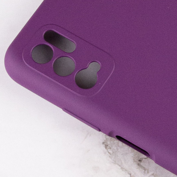 Замовити Xiaomi Redmi Note 10 5G Чохол Silicone Cover Full Camera (AA) для Xiaomi Redmi Note 10 5G / Poco M3 Pro