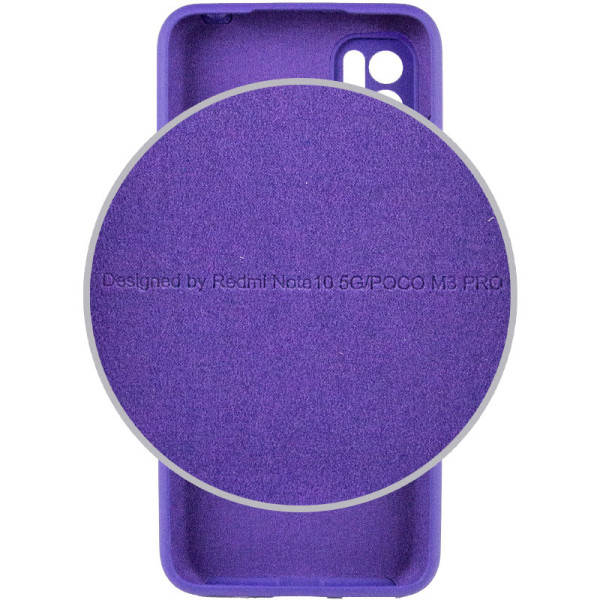 Замовити Xiaomi Redmi Note 10 5G Чохол Silicone Cover Full Camera (AA) для Xiaomi Redmi Note 10 5G / Poco M3 Pro