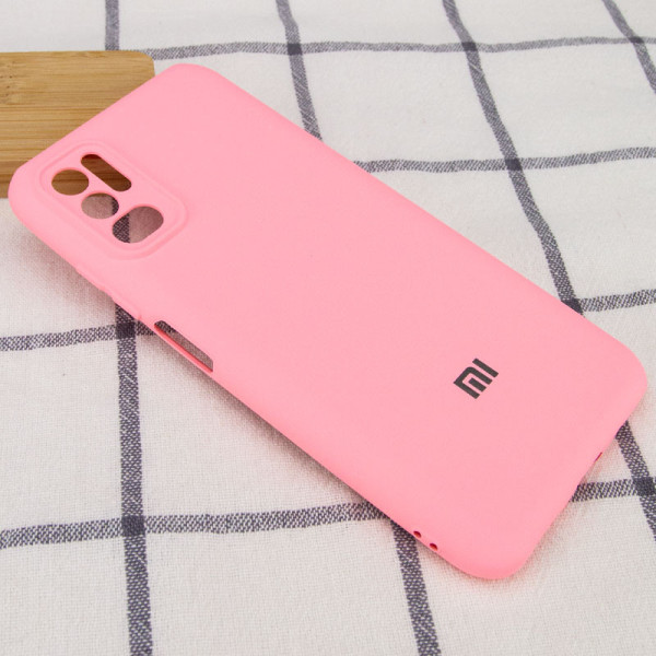 Замовити Xiaomi Redmi Note 10 5G Чохол Silicone Cover My Color Full Camera (A) для Xiaomi Redmi Note 10 5G / Poco M3 Pro