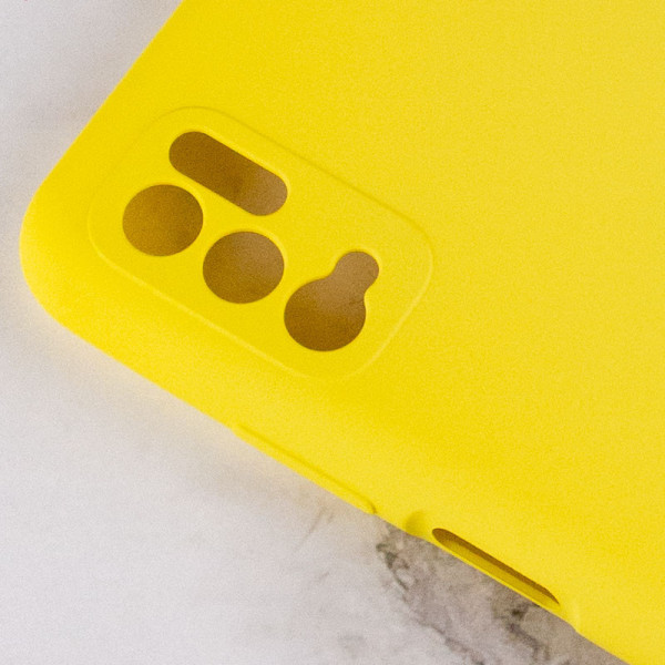 Замовити Xiaomi Redmi Note 10 5G Чохол Silicone Cover Full Camera (AA) для Xiaomi Redmi Note 10 5G / Poco M3 Pro