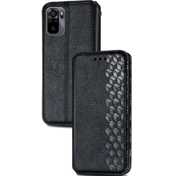 Замовити Xiaomi Redmi Note 10 / Note 10s Шкіряний чохол книжка GETMAN Cubic (PU) для Xiaomi Redmi Note 10 / Note 10s