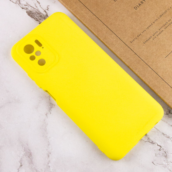 Замовити Xiaomi Redmi Note 10 / Note 10s Чохол Silicone Cover Full Camera without Logo (A) для Xiaomi Redmi Note 10 / Note 10s