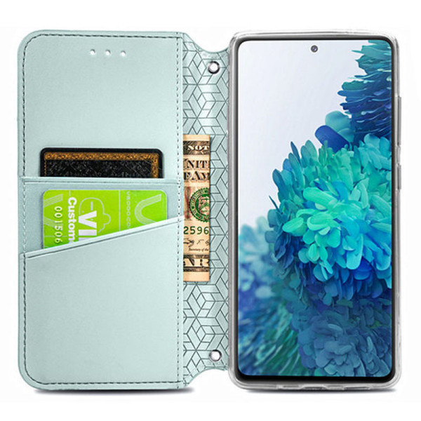 Замовити Xiaomi Redmi Note 10 / Note 10s Шкіряний чохол книжка GETMAN Mandala (PU) для Xiaomi Redmi Note 10 / Note 10s