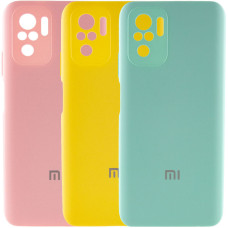 Чохол Silicone Cover Full Camera (AA) для Xiaomi Redmi Note 10 / Note 10s