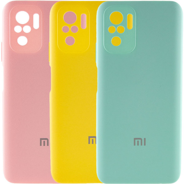 Замовити Xiaomi Redmi Note 10 / Note 10s Чохол Silicone Cover Full Camera (AA) для Xiaomi Redmi Note 10 / Note 10s
