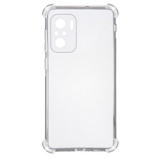 TPU чохол GETMAN Ease logo посилені кути Full Camera для Xiaomi Redmi Note 10 / Note 10s
