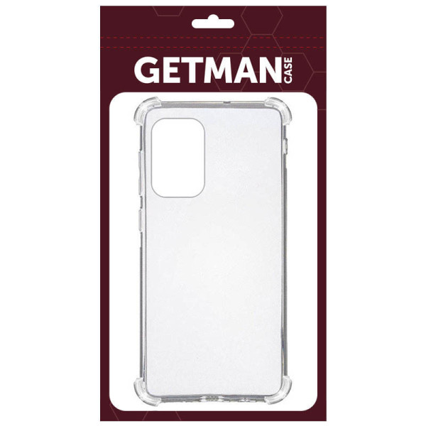 Заказать Xiaomi Redmi Note 10 / Note 10s TPU чохол GETMAN Ease logo посилені кути для Xiaomi Redmi Note 10 / Note 10s