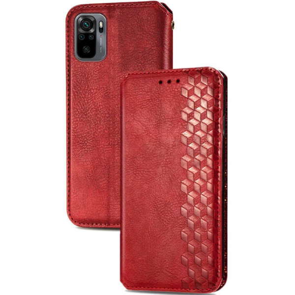 Заказать Xiaomi Redmi Note 10 / Note 10s Шкіряний чохол-книжка GETMAN Cubic (PU) для Xiaomi Redmi Note 10 / Note 10s