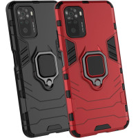 Ударостійкий чохол Transformer Ring for Magnet для Xiaomi Redmi Note 10 / Note 10s
