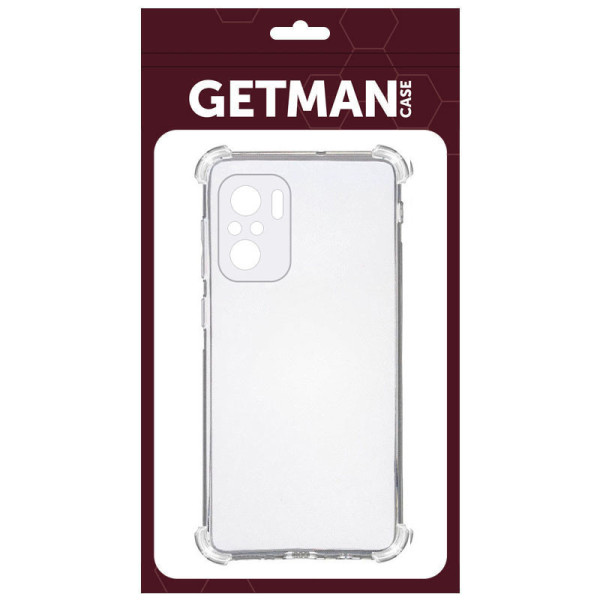 Замовити Xiaomi Redmi Note 10 / Note 10s TPU чохол GETMAN Ease logo посилені кути Full Camera для Xiaomi Redmi Note 10 / Note 10s