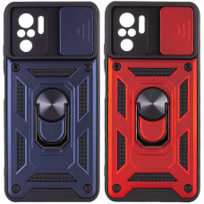 Чохол Ummi Camshield Serge Ring для Xiaomi Redmi Note 10 / Note 10s / Poco M5s
