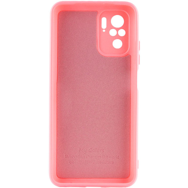 Замовити Xiaomi Redmi Note 10 / Note 10s Чохол Silicone Cover Full Camera without Logo (A) для Xiaomi Redmi Note 10 / Note 10s