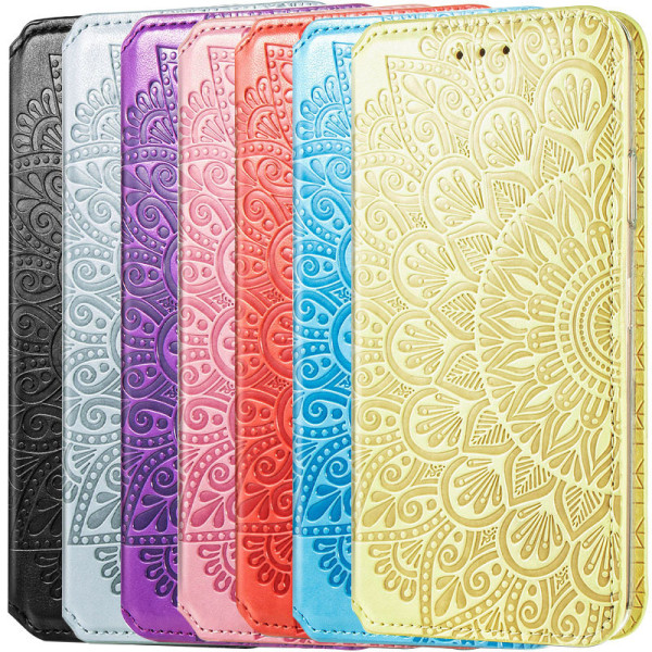Заказать Xiaomi Redmi Note 10 / Note 10s Шкіряний чохол книжка GETMAN Mandala (PU) для Xiaomi Redmi Note 10 / Note 10s