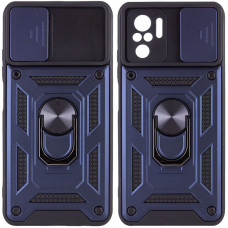 Ударостійкий чохол Camshield Serge Ring для Xiaomi Redmi Note 10 / Note 10s / Poco M5s