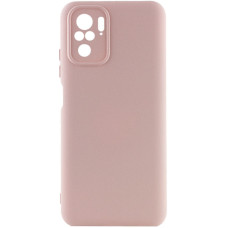 Чохол Silicone Cover Full Camera without Logo (A) для Xiaomi Redmi Note 10 / Note 10s
