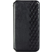 Шкіряний чохол книжка GETMAN Cubic (PU) для Xiaomi Redmi Note 10 / Note 10s