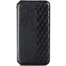 Шкіряний чохол книжка GETMAN Cubic (PU) для Xiaomi Redmi Note 10 / Note 10s