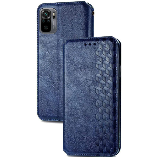 Замовити Xiaomi Redmi Note 10 / Note 10s Шкіряний чохол-книжка GETMAN Cubic (PU) для Xiaomi Redmi Note 10 / Note 10s