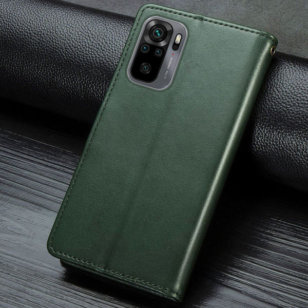 Заказать Xiaomi Redmi Note 10 / Note 10s Шкіряний чохол-книжка GETMAN Gallant (PU) для Xiaomi Redmi Note 10 / Note 10s