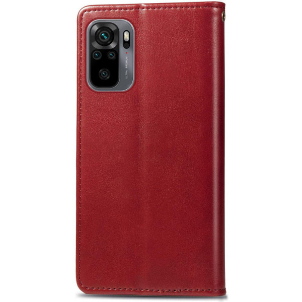 Заказать Xiaomi Redmi Note 10 / Note 10s Кожаный чехол книжка GETMAN Gallant (PU) для Xiaomi Redmi Note 10 / Note 10s