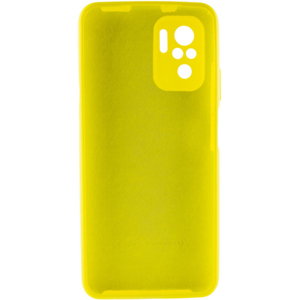 Замовити Xiaomi Redmi Note 10 / Note 10s Чохол Silicone Cover Full Camera (AA) для Xiaomi Redmi Note 10 / Note 10s