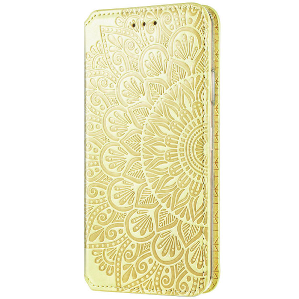 Замовити Xiaomi Redmi Note 10 / Note 10s Шкіряний чохол книжка GETMAN Mandala (PU) для Xiaomi Redmi Note 10 / Note 10s