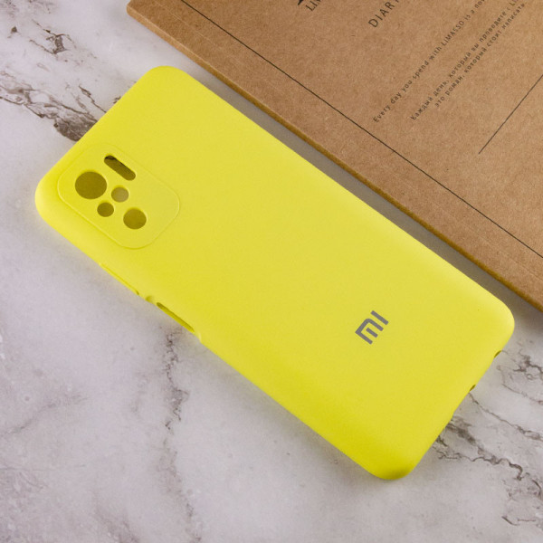 Замовити Xiaomi Redmi Note 10 / Note 10s Чохол Silicone Cover Full Camera (AA) для Xiaomi Redmi Note 10 / Note 10s