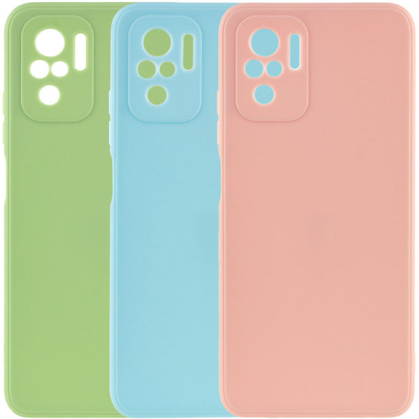 Заказать Xiaomi Redmi Note 10 / Note 10s Силіконовий чохол Candy Full Camera для Xiaomi Redmi Note 10 / Note 10s