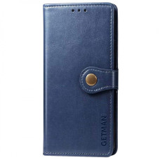 Шкіряний чохол книжка GETMAN Gallant (PU) для Xiaomi Redmi Note 10 / Note 10s