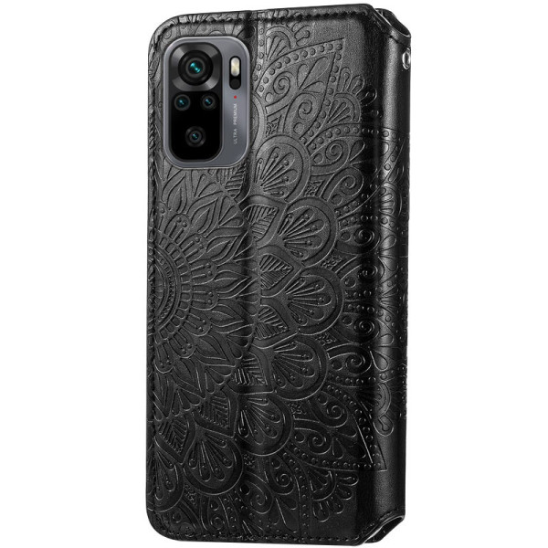 Заказать Xiaomi Redmi Note 10 / Note 10s Шкіряний чохол книжка GETMAN Mandala (PU) для Xiaomi Redmi Note 10 / Note 10s