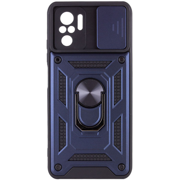 Замовити Xiaomi Redmi Note 10 / Note 10s Ударостійкий чохол Camshield Serge Ring для Xiaomi Redmi Note 10 / Note 10s / Poco M5s