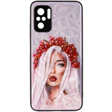 TPU+PC чехол Prisma Ladies для Xiaomi Redmi Note 10 / Note 10s