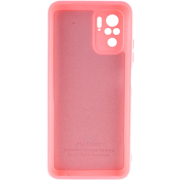 Заказать Xiaomi Redmi Note 10 / Note 10s Чохол Silicone Cover My Color Full Camera (A) для Xiaomi Redmi Note 10 / Note 10s